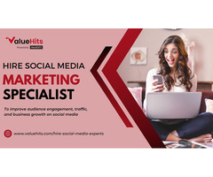 Hire Social Media Marketing Specialists - Improve Your Online Presence