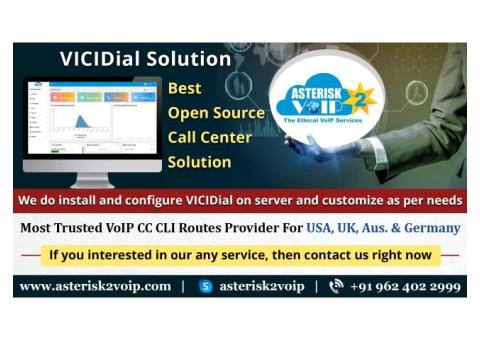 VICIDial and VoIP Service for Call Center