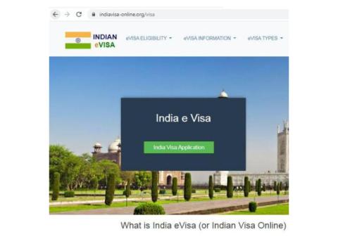 INDIAN EVISA  VISA Application ONLINE 2022 - VIETNAM CITIZENS