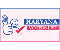 Voter List Haryana 2022-23 – CEO Haryana Voter List PDF Download