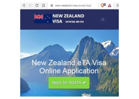 NEW ZEALAND  VISA Application ONLINE 2022 - VIETNAM CITIZENS