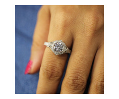 Shop Vinateg Lab Diamond Engagement Rings