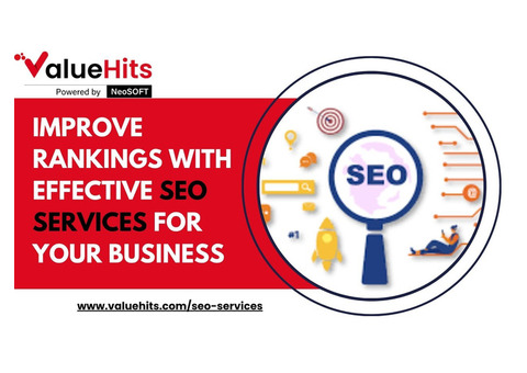 Improve Rankings with Effective SEO Services for Your Business