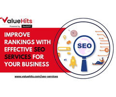 Improve Rankings with Effective SEO Services for Your Business