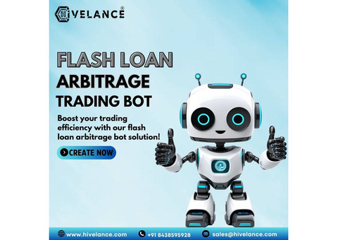 Make stunning profit with our Flash loan arbitrage bot!