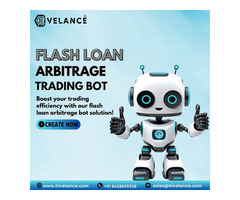 Make stunning profit with our Flash loan arbitrage bot!