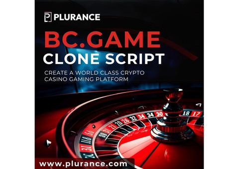 Bc.game clone script - Fastest way to build a BC.Game-like Platform