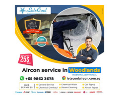 Aircon service in Woodlands, singapore