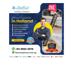 Aircon service in Holland village singapore