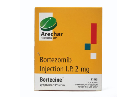 Treatment of blood cancer with Bortezomib 2mg Injection