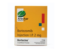 Treatment of blood cancer with Bortezomib 2mg Injection