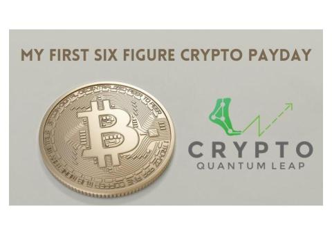 Crypto Quantum Leap - 50% Commissions