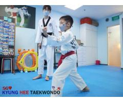 KyungheeTKD Increases students attention thru taekwondo activities