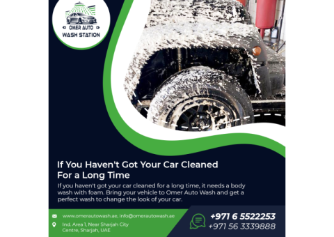 Car Cleaning Services in Sharjah