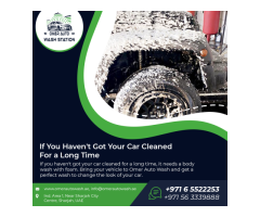 Car Cleaning Services in Sharjah