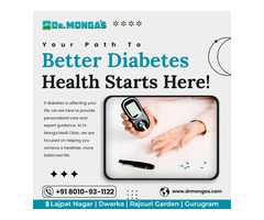 Diabetes Treatment in Delhi: Effective Solutions and Expert Care