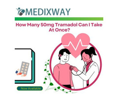 How Many 50mg Tramadol Can I Take At Once?