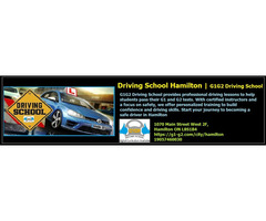 Driving School Hamilton | G1G2 Driving School