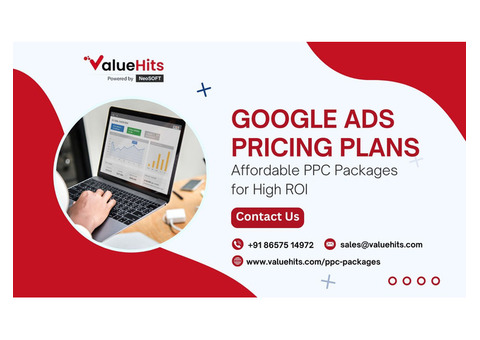 Google Ads Pricing Plans - Affordable PPC Packages for High ROI
