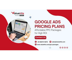 Google Ads Pricing Plans - Affordable PPC Packages for High ROI