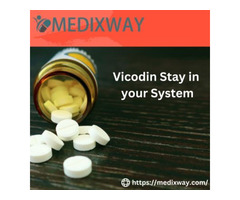 How Long Does Vicodin Stay in your System?