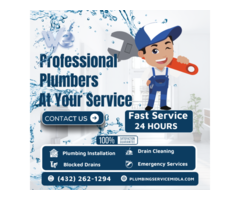 Why do you need Professional Plumbing in Midland Texas?