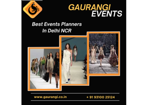 Top Event Planners in Delhi NCR for Every Occasion