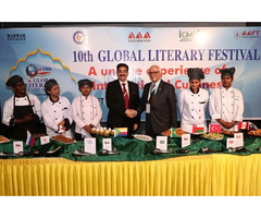 Comoros Cuisine Showcased at the 10th Global Literary Festival Noida