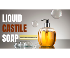 Natural Liquid Castile Soap