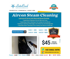 Aircon Steam cleaning