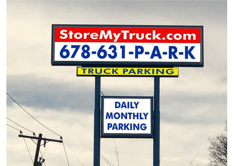 Trailer Storage Near Me | Semi Truck Parking
