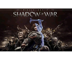 Middle Earth Shadow of War Deluxe edition