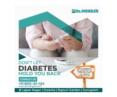 Diabetologist Near Me South West Delhi  | 8010931122