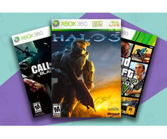 We install XBOX 360 games