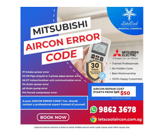 Mitsubishi Aircon Error code