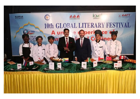 Brazilian and Peruvian Cuisines Highlighted at 10th GLFN 2024