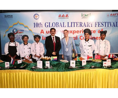 Russian Cuisine Enthralls at 10th Global Literary Festival Noida 2024