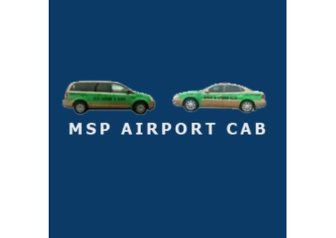 MSP Airport Taxi Cab