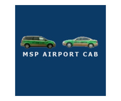 MSP Airport Taxi Cab