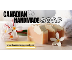 High-Quality Canadian Handmade Soap Gentle Clean