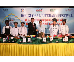 Georgian Cuisine Showcased at 10th Global Literary Festival Noida 2024