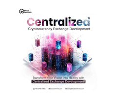 Leading Centralized Crypto exchange development Company