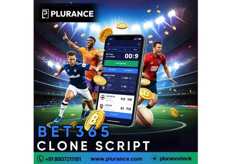 Fast-Track your sports betting startup with Bet365 clone script