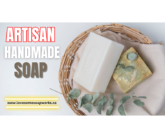 High-Quality Artisan Soap