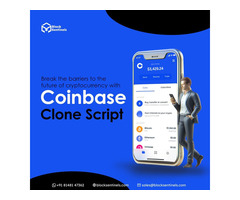 Top Rated Coinbase clone script development company - Block Sentinels