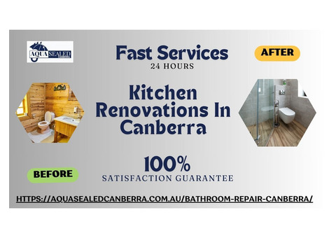 Kitchen Renovations In Canberra - AquaSealed Canberra