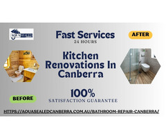 Kitchen Renovations In Canberra - AquaSealed Canberra