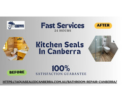 Kitchen Seals In Canberra - AquaSealed Canberra