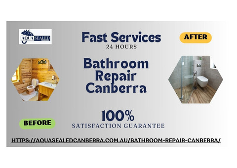 Bathroom Repair Canberra - AquaSealed Canberra