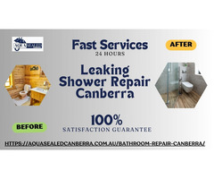 Leaking Shower Repair Canberra - AquaSealed Canberra